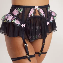 Soutien-gorge Genevieve Intimates (Ensemble) - Noir