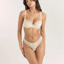 Soutien-gorge Lila - Jaune Floral