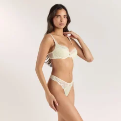 Soutien-gorge Lila - Jaune Floral