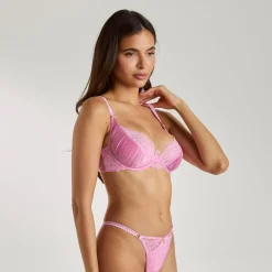Soutien-gorge Muse Plunge - Rose Foncé