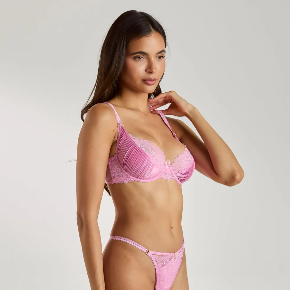Soutien-gorge Muse Plunge - Rose Foncé