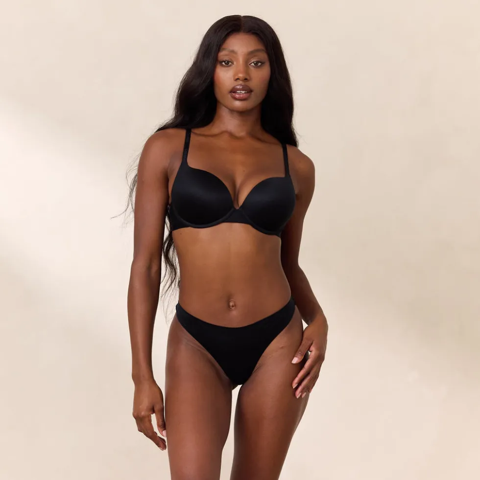 Soutien-Gorge Push-Up Extrême Everyday - Noir
