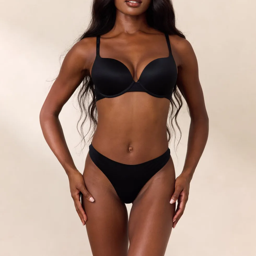 Soutien-Gorge Push-Up Extrême Everyday - Noir
