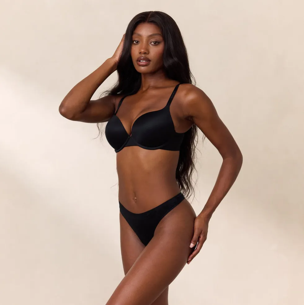 Soutien-Gorge Push-Up Extrême Everyday - Noir