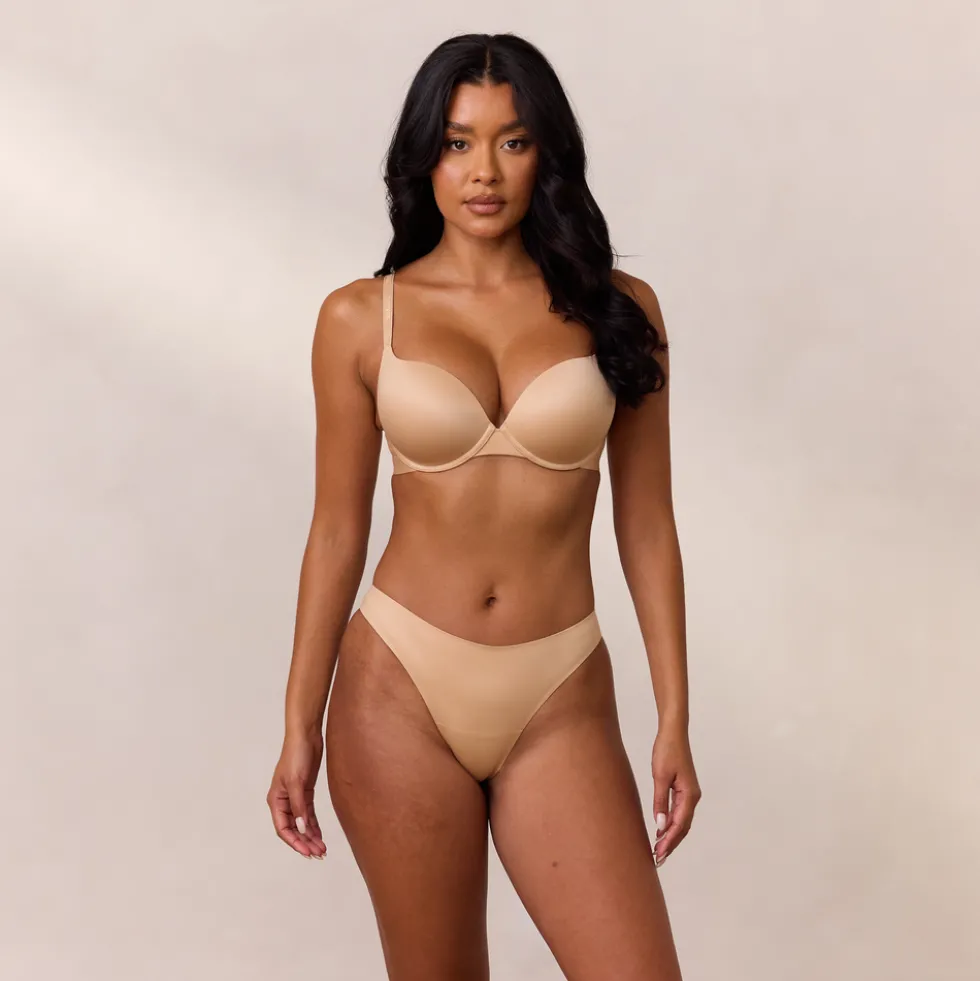 Soutien-Gorge Push-Up Extrême Everyday - Sable