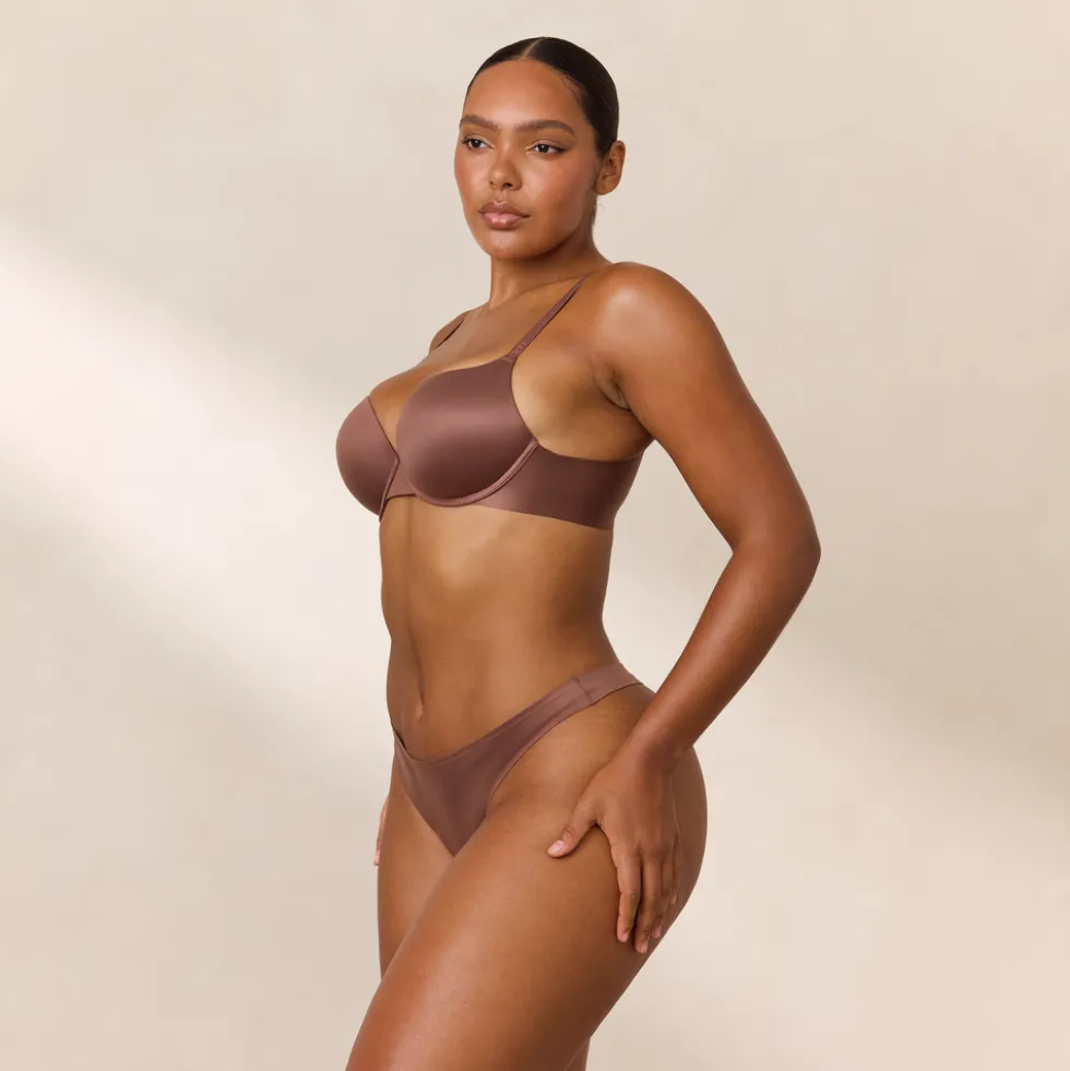 Soutien-Gorge Push-Up Extrême Everyday - Muscade