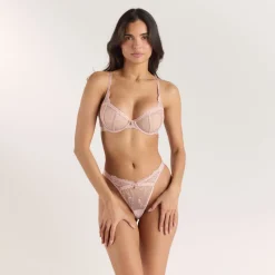 Soutien-gorge Reveal Balcony - Rose Poudré