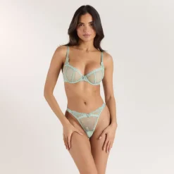 Soutien-gorge Reveal Balcony - Sauge