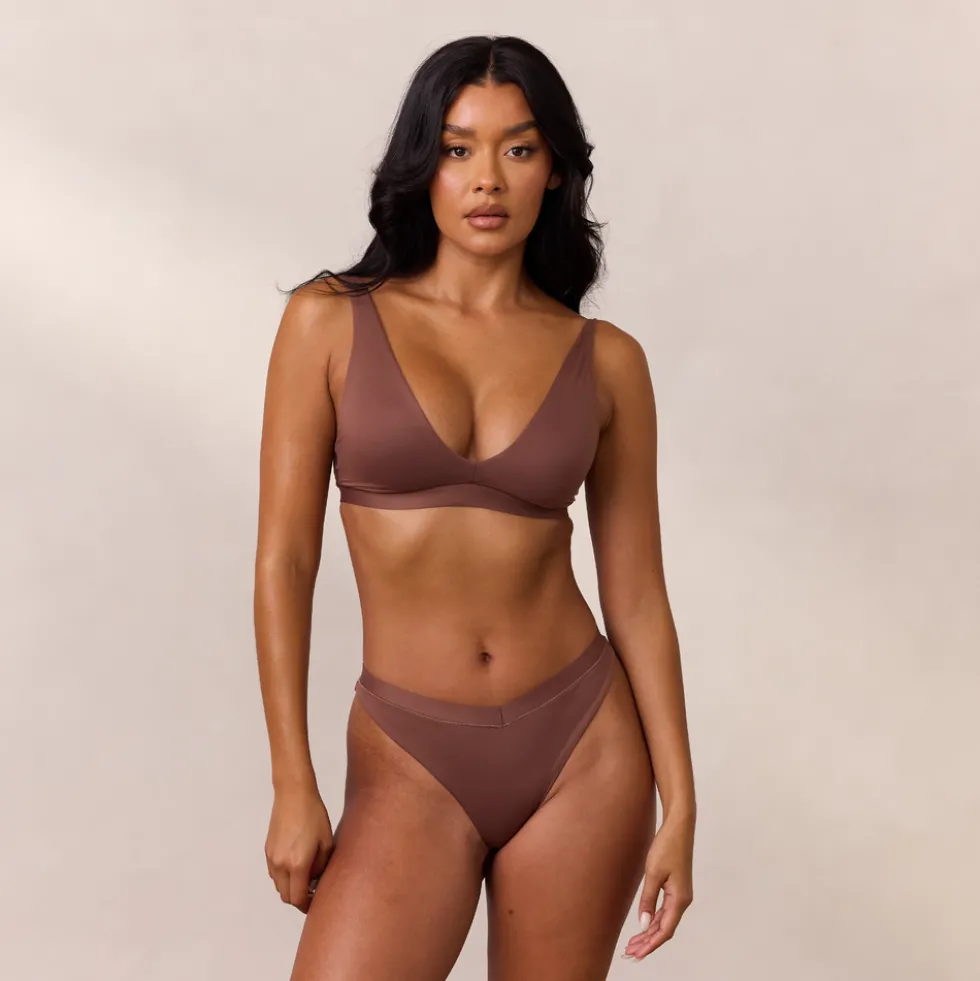 Soutien-gorge Triangle Everyday Comfort - Muscade
