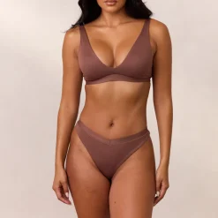Soutien-gorge Triangle Everyday Comfort - Muscade
