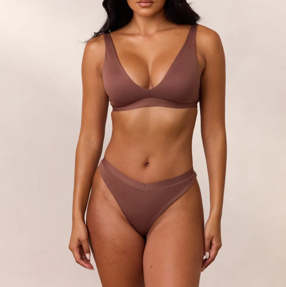 Soutien-gorge Triangle Everyday Comfort - Muscade