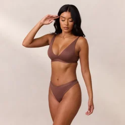 Soutien-gorge Triangle Everyday Comfort - Muscade