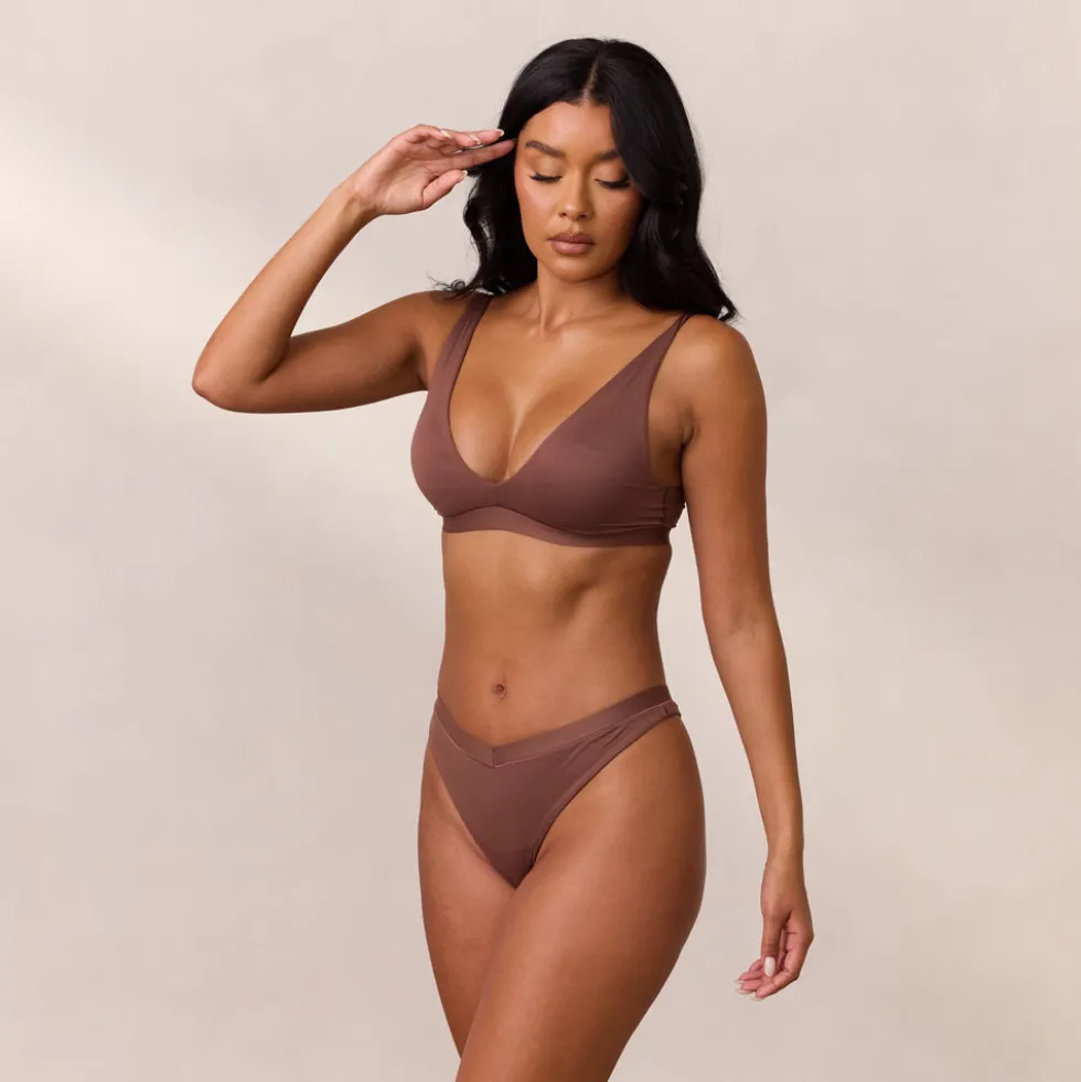 Soutien-gorge Triangle Everyday Comfort - Muscade