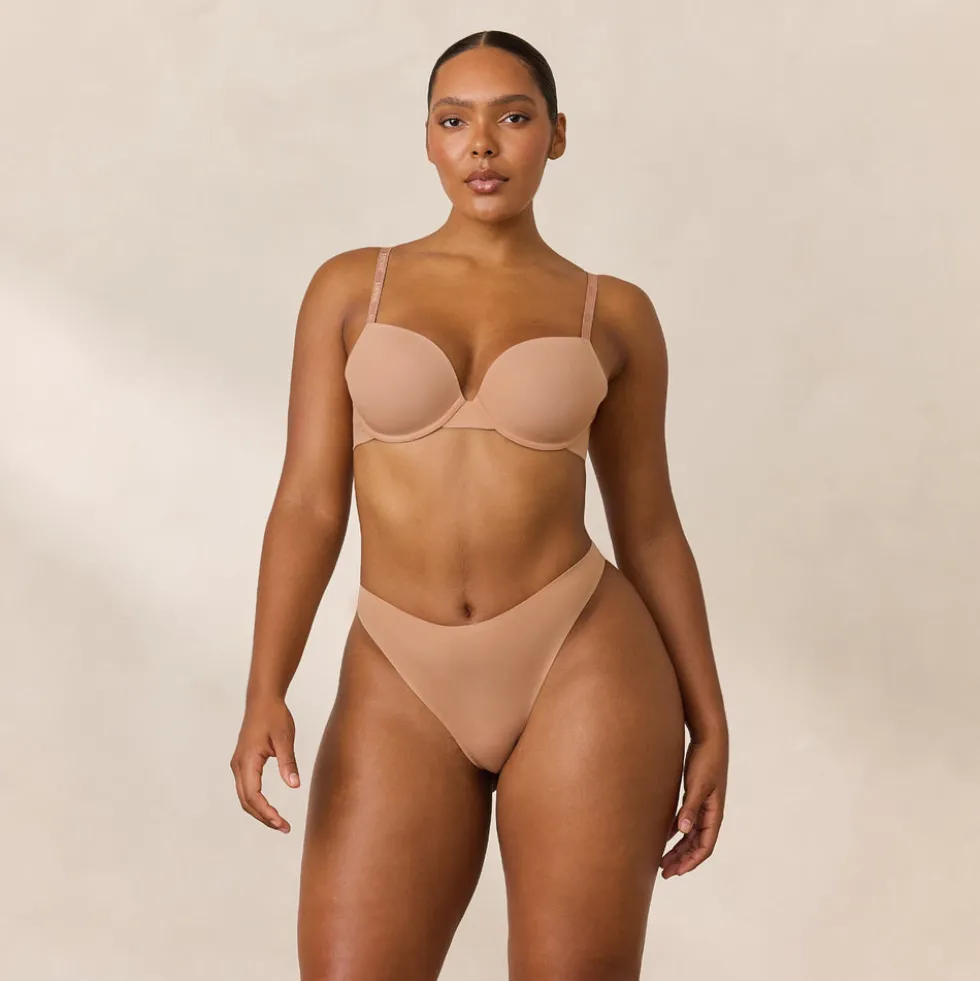 Soutien-gorge T-Shirt Invisible Form - Miel