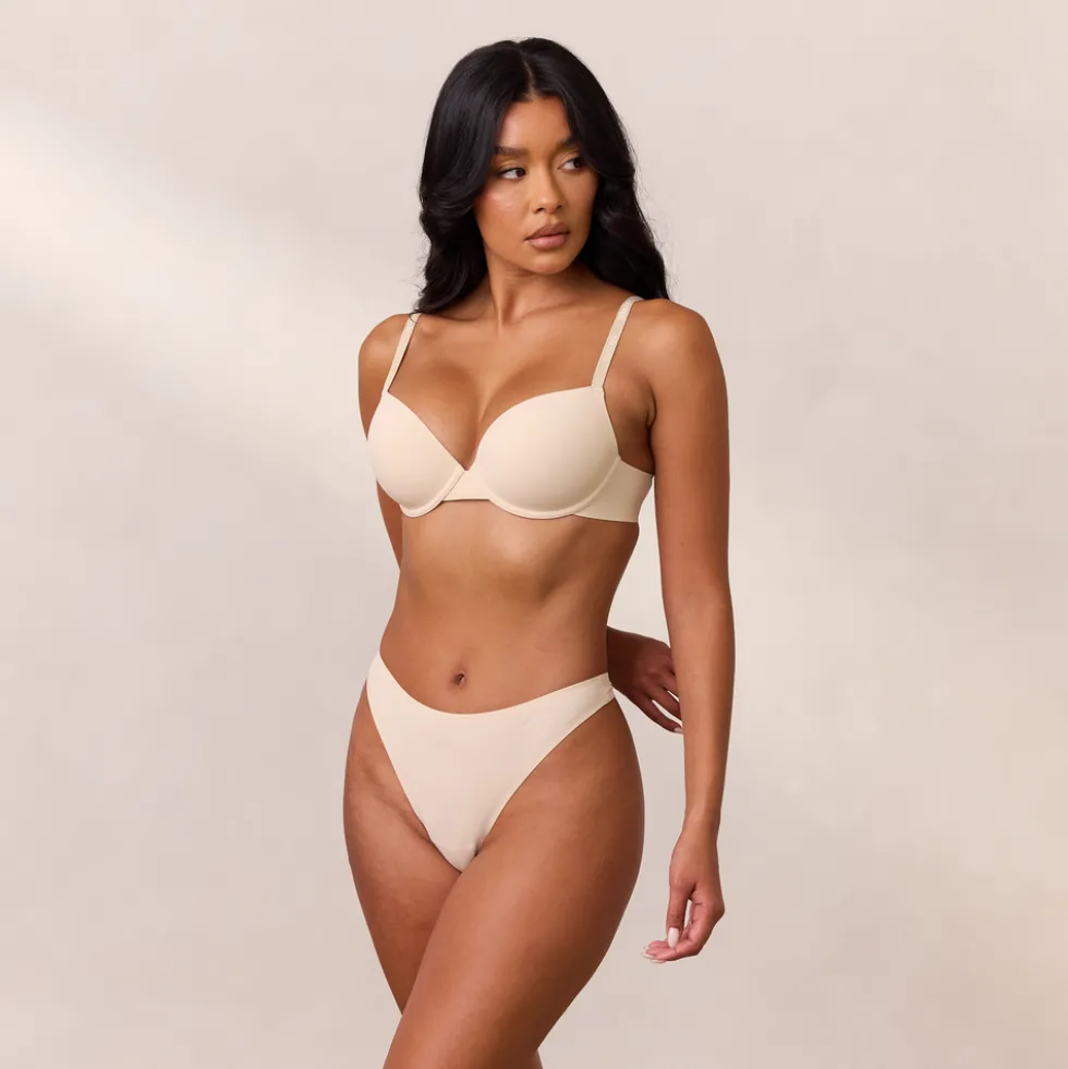 Soutien-gorge T-Shirt Invisible Form - Vanille
