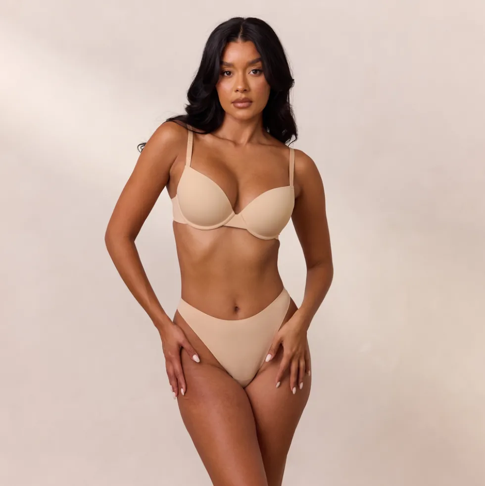 Soutien-gorge T-Shirt Invisible Form - Sable