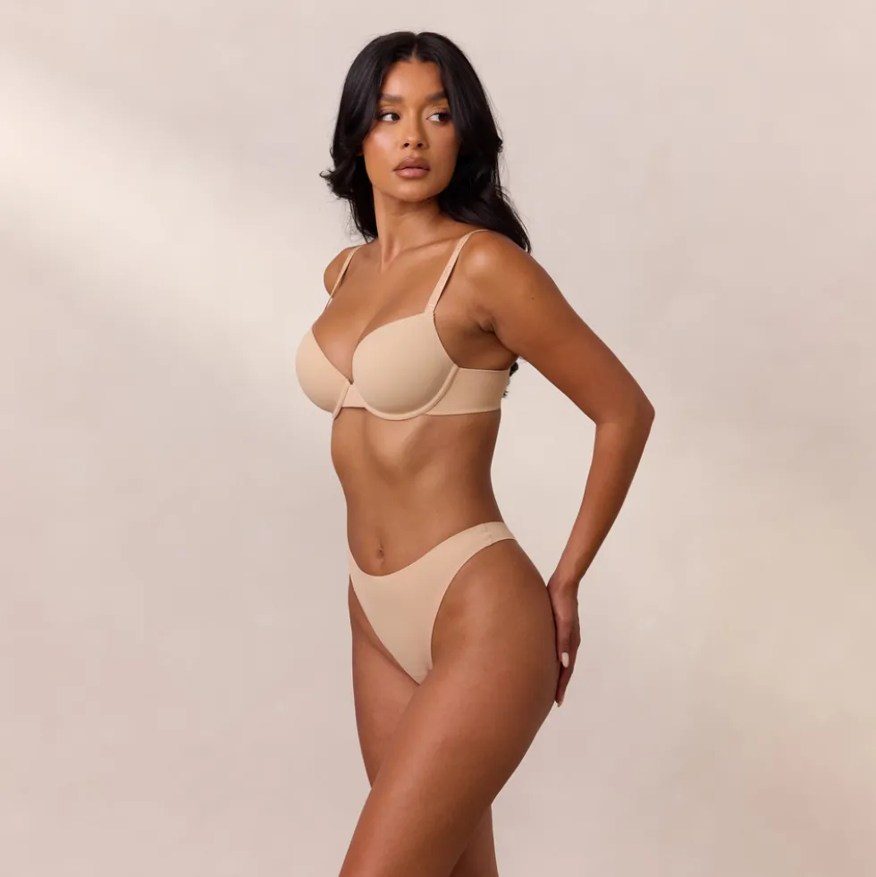 Soutien-gorge T-Shirt Invisible Form - Sable