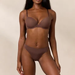 Soutien-gorge T-Shirt Invisible Form - Cacao