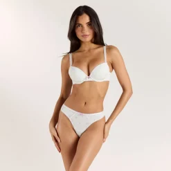 Soutien-gorge T-Shirt Rosie - Blanc Floral