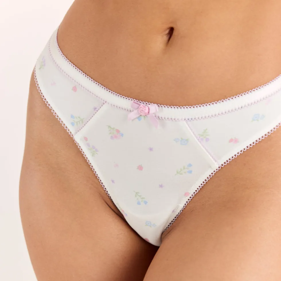 String Rosie - Blanc Floral