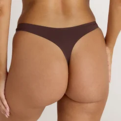 String sans Coutures - Chocolat