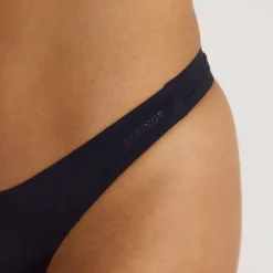 String sans Coutures - Noir