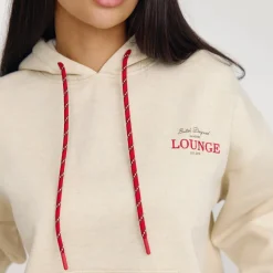 Sweat à Capuche Oversize - Flocon d'Avoine