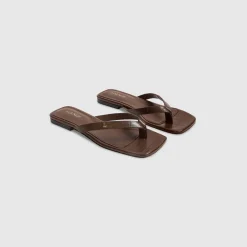 Tongs Brielle - Chocolat