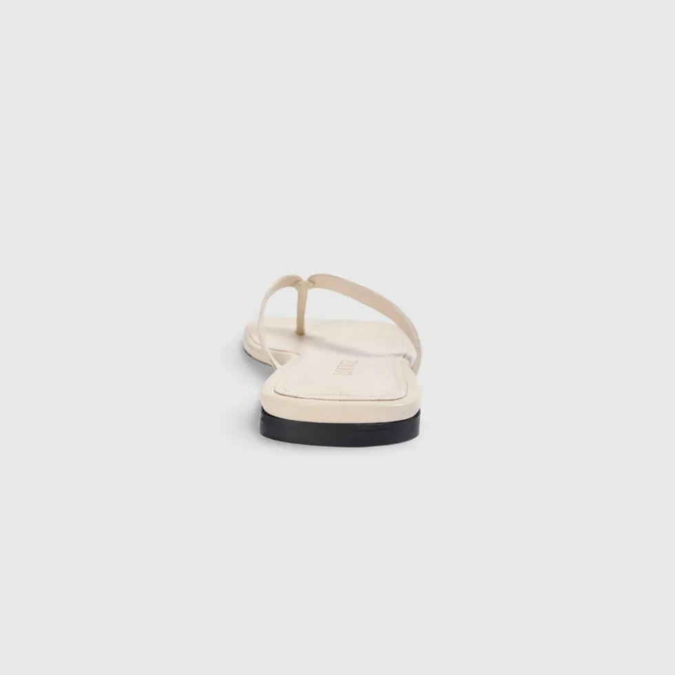 Tongs Brielle - Crème