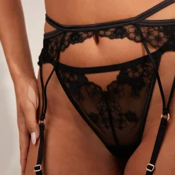 Tyra Intimates Ensemble - Noir