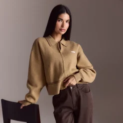 Veste en Maille - Beige