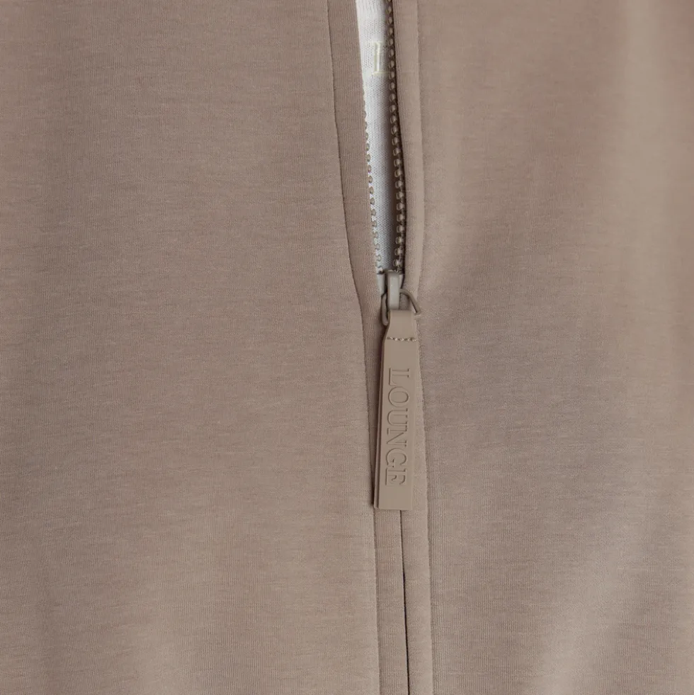 Veste en Néoprène - Taupe