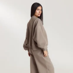 Veste en Néoprène - Taupe